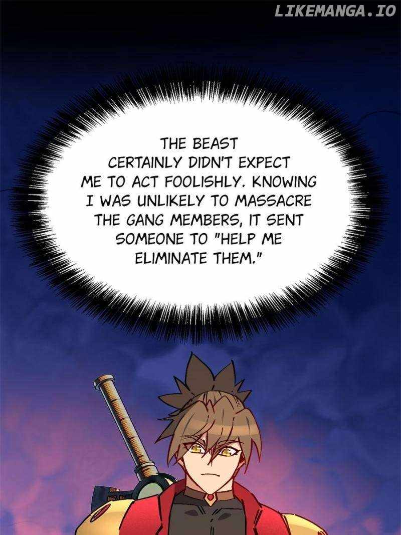 The People On Earth Are Too Ferocious Chapter 277 34